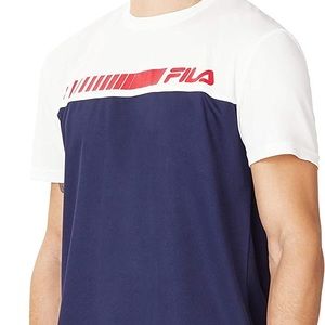 FILA Men's Shah Color Blocked T-Shirt Men's T-Shirt